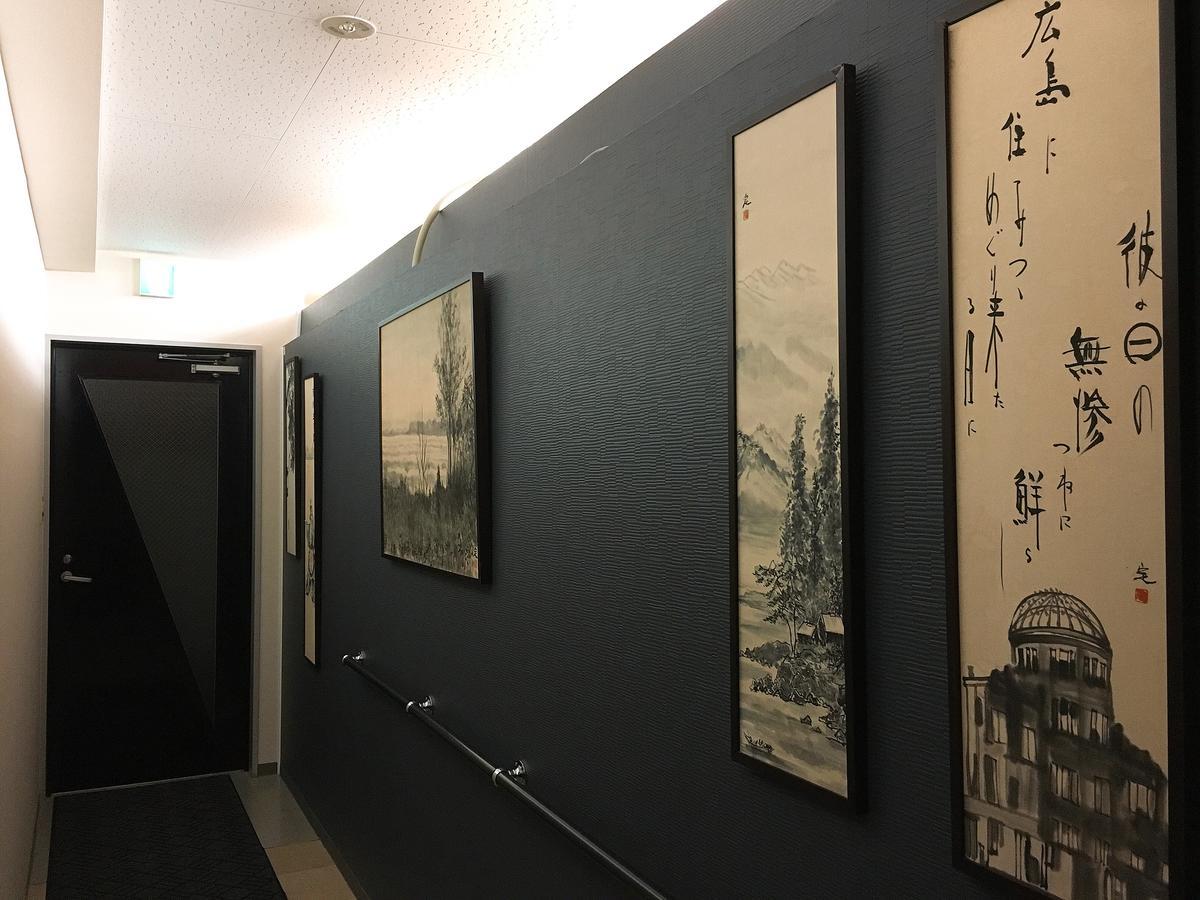Hostel Mallika Hiroshima Exterior foto